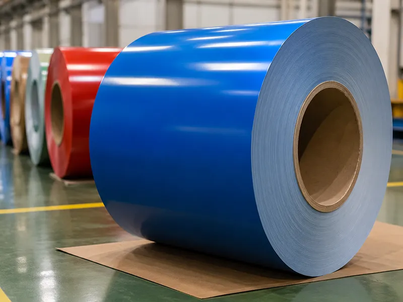 Colour Coated Aluminium Coil